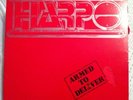 HARPO Armed To Deliver 1987 Lp rare Private US Metal