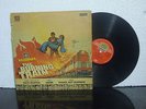 THE BURNING TRAIN MUSIC R D BURMAN LYRICS SAHIR LP RECORD BOLLYWOOD INDIA VG