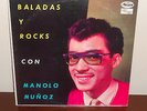 Manolo Munoz - Ballads y Rock - Musart D 621 - RARE Latin early Rock n Roll - EX