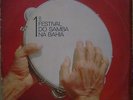 INEMA TRIO PREFIXO 4 Festival Do Samba Na Bahia 1967 RARE Orig. LP BRAZIL HEAR