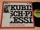KUBISCH / PLESSI LP TEMPO LIQUIDO 1°ST ORIG ITALY 1979 MINT MAI SUONATO UNPLAYED