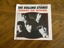 The Rolling Stones Heart of Stone London Label record & sleeve