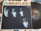 THE BEATLES-MEET THE BEATLES ALBUM 1964 VINYL LP