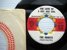 the HONEYS he's a doll / love of a boy and girl PROMO 45 Brian Wilson beach CC01