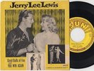 JERRY LEE LEWIS - Great Balls Of Fire - PICTURE SLEEVE & 45