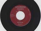 Guitar Jr Roll Roll Roll Broken Hearted Rollin Tears RARE Swamp 45 Goldband 1068
