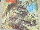 TANK Honour & Blood autographed LP Damned nwobhm