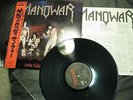 MANOWAR -into the glory  ride  RARE  JAPAN LP +OBI