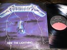 METALLICA LP RIDE THE LIGHTNING - FIRST PRESS - NICE - ELEKTRA E1 60396-1