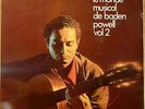FRANCE Barclay Brazilian BOSSA NOVA  LP Le Monde Musical De BADEN POWELL Vol 2