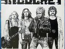 NWOBHM - RICOCHET - MIDAS LIGHT - OFF THE RAILS - RARE 7