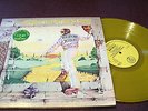 ELTON JOHN GOODBYE YELLOW BRICK ROAD 2 LP UK IMPORT YELLOW VINYL NM RARE