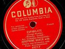 JOSEPHINE BAKER. ESPABILATE/SOUS LE CIEL D'AFRIQUE. 78 RPM.