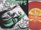 THE CRAMPS voodoo idols RED DISC HOT SPOT NR 16974-1 EP