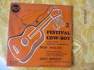 FESTIVAL COW BOY 1 COUNTRY 45 tours RCA 75243