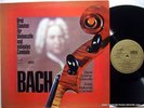 SHAFRAN cello BACH sonatas complete EURODISC