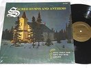 UNITED CHURCH CHOIR NORTH WEST RIVER, LABRADOR Sacred Hymns & Anthems PRIVATE LP
