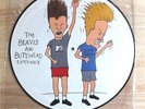 BEAVIS & BUTTHEAD EXPERIENCE UK PICTURE DISC NIRVANA*MEGADETH*ANTHRAX*CHER