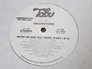 Rare Modern Soul Boogie BRAINSTORM We're On Our Way Home Part 1 & 2 PROMO AS 433