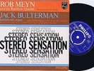 ROB MEYN & HIS RAIMBOW QUARTET Stereo Sensation Dutch Jazz EP 45PS 1960s Top 