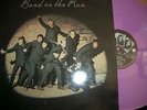 PAUL McCARTNEY & WINGS  -  BEATLES     -     BAND ON THE RUN     PINK VINYL