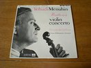 BEETHOVEN - VIOLIN CONCERTO = YEHUDI MENUHIN = HMV ASD 377 GC EX+