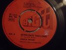 northern soul vinyl. Chuck Wood: Seven Days Too Long **Origjnal Label**
