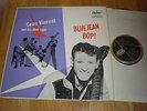 LP GENE VINCENT  BLUEJEAN BOP (CAPITOL T 765) RARE UK RAINBOW LABELS ISSUE