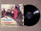 BOBBY DAY ROCKIN' WITH ROBIN RARE 1959 1ST PRESS PROMO CLASS LP-5002 DOO WOP