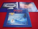 QUEEN - Live At Wembley '86 ORIG 1992 Freddie Mercury INSERT 2 LP  NM