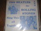 THE BEATLES & THE ROLLING STONES SING THIS ALL TOGETHER  2  lp set