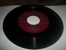 45 RPM RECORD SINGLE CASUAL-AIRES THUNDERBIRD  CANDY BRUNSWICK