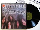DEEP PURPLE machine head - 1st press green label SHRINK INSERT heavy psych doom