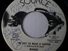 Rare Soul Funk 45 MANUEL got to make it happen 7