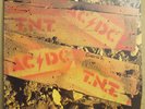 AC/DC T.N.T. RARE LP Austrailian pressing Blue Yellow Albert Label
