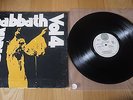 Black Sabbath - Black  Sabbath Vol 4 - vinyl album (Vertigo label, poster)