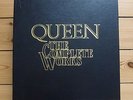 QUEEN The Complete Works, 14 LP Vinyl Box Set with all inserts, near mint, 1985