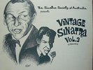 FRANK SINATRA Vintage Sinatra Vol.3  rare Australian only numbered LP  69/400