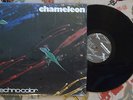 Chameleon LP Techno-Color 1982 Yanni W Poster In Shrink M-