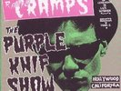 VARIOUS - RADIO CRAMPS -  THE PURPLE KNIF SHOW - X2LP - THE CRAMPS