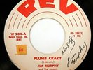 HEAR Jim Murphy 45 Plumb Crazy/I'm Gone Mama REV 3508 EX rockabilly AUTOGRAPH