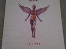 Nirvana ?– In Utero. Original 1993 issue. A1 / B1 + inner lyric sleeve. Mint