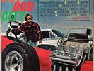 60s Hot Rod Surf LP HOT ROD CITY on Vault #104 Quads, Customs, Grand Prix VG+