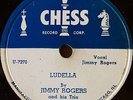 R&B Blues 78 JIMMY ROGERS Ludella / That's All Right on Chess #1435 E-
