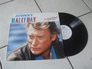 JOHNNY  HALLYDAY (D'AUJOURD'HUI 1972/1989)  33 TOURS  DIAL 1991