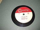 JOHNNY CASH I Walk The Line / Get Rhythm  78 RPM  1956