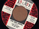 LAURIE teen doo wop 45  THE DEANS - I Don't Want To Wait + Little White Gardenia