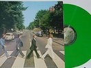 BEATLES Abbey Road LP New Green Color Vinyl Import Reissue of Australia Release
