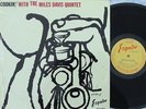 Miles Davis UK LP Cookin' with Miles Davis Quintet EX RGV Esquire 32-048 1957  