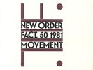 New Order Movement Uk Factory Label Lp